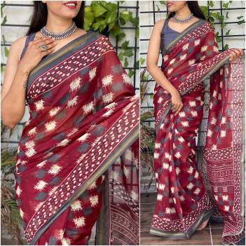 Paridhi By At Cotton Printed Daily Wear Saree Collection